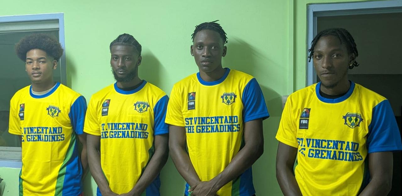 SVG basketball team heads to BVI for ANOCES U23