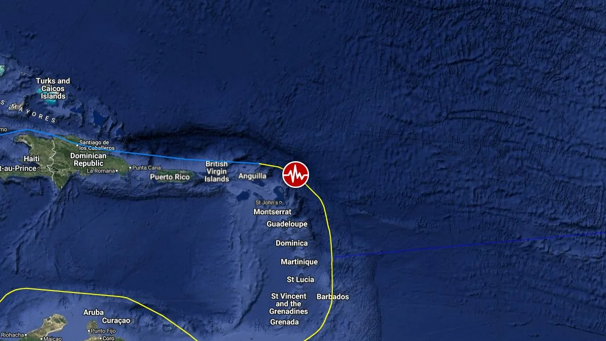 Magnitude 6.0 Earthquake Strikes the Caribbean