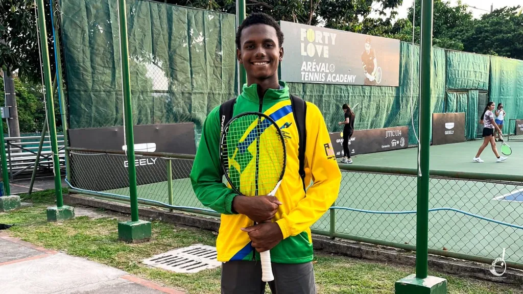 Ethan Kent shines for SVG at regional tennis championships