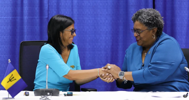 Venezuela & Barbados strengthen cooperation