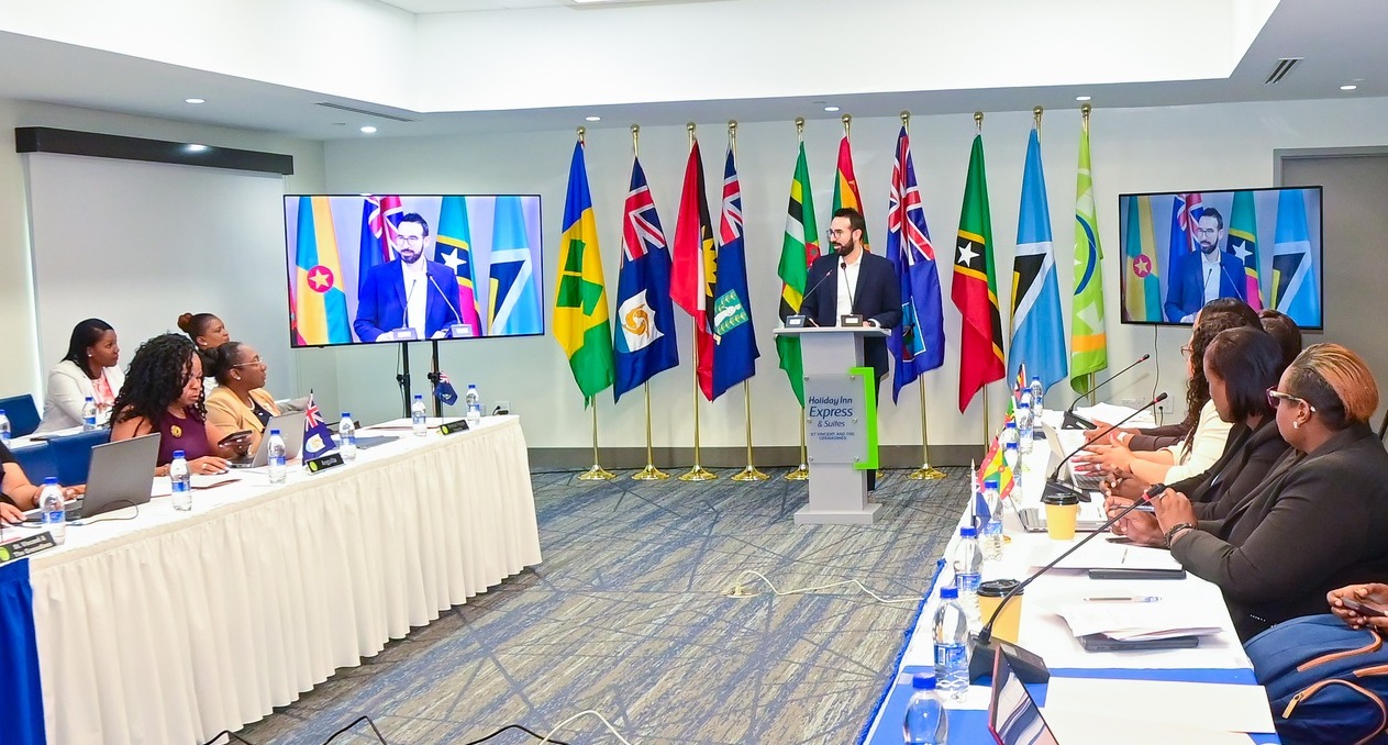 SVG hosts OECS committee on human, social devt.