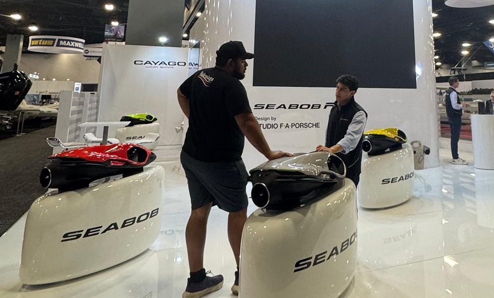 Storm pushes blue economy investments at Miami boat show