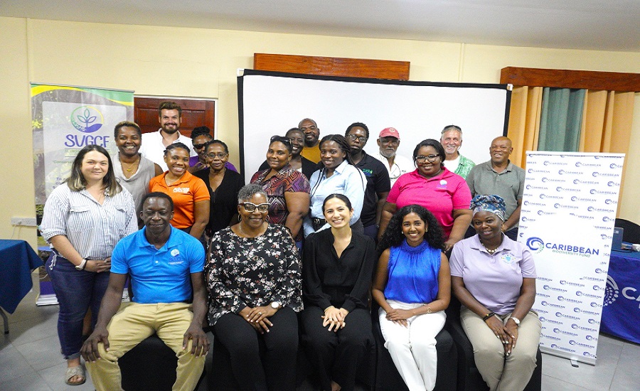SVG Hosts Critical Blue Economy Workshop