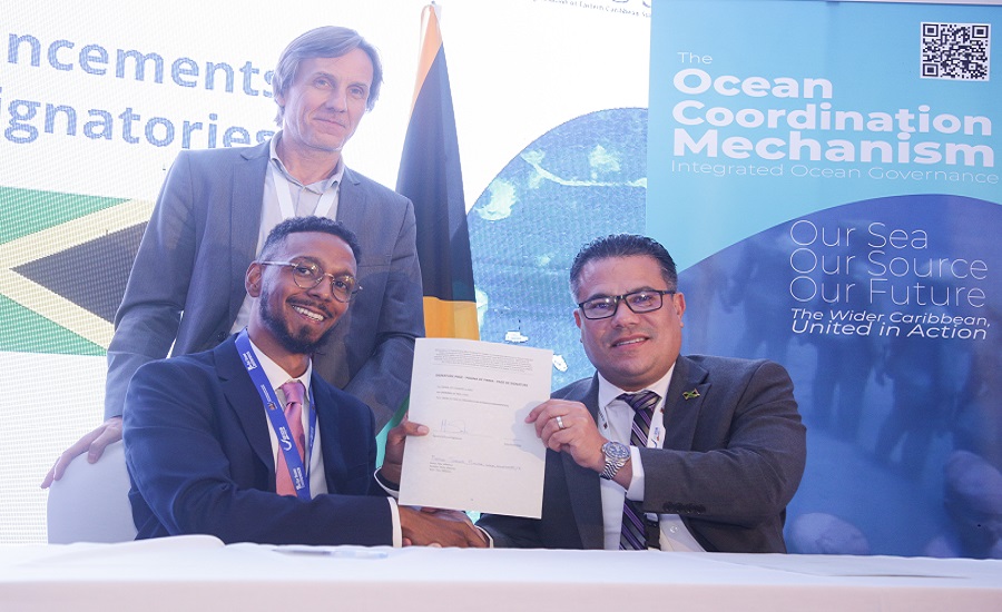 Jamaica,Barbados joins ocean coordination mechanism
