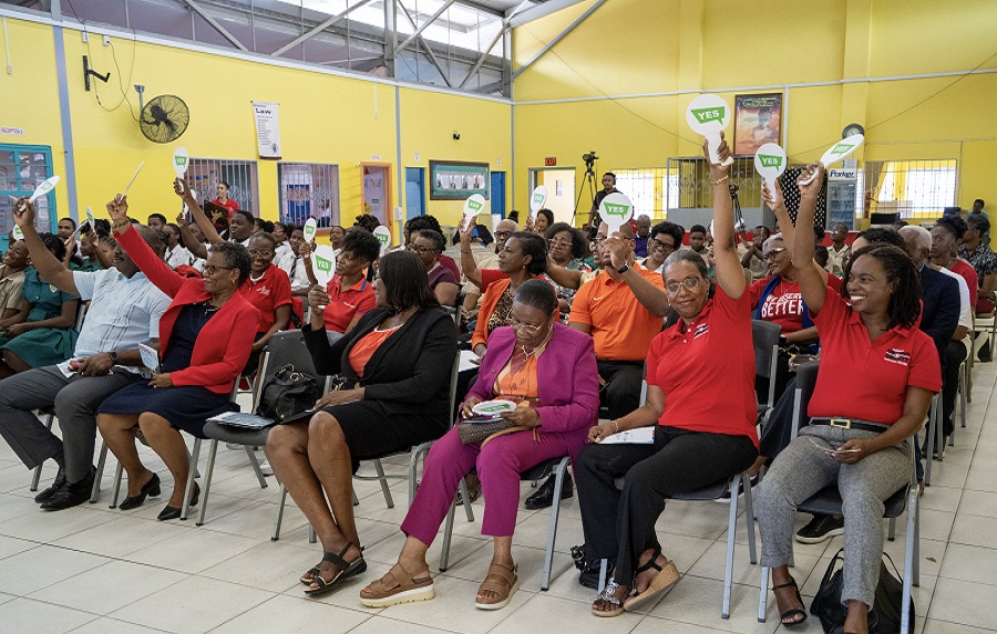 New campaign targets unhealthy food in Barbados schools