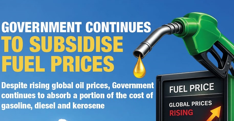 St Lucia adjust fuel at the pumps from $16 to 16.75