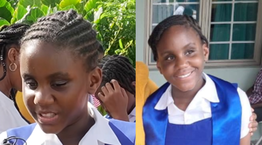Faith, visually impaired, secures historic spot at GHS