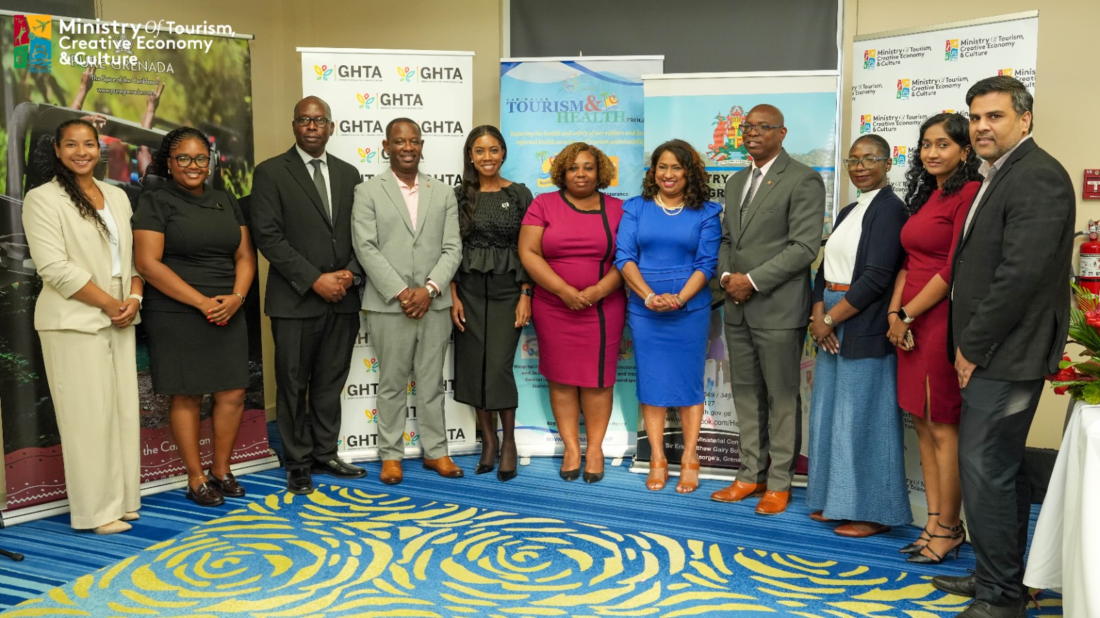 CARPHA strengthens Grenada’s health surveillance