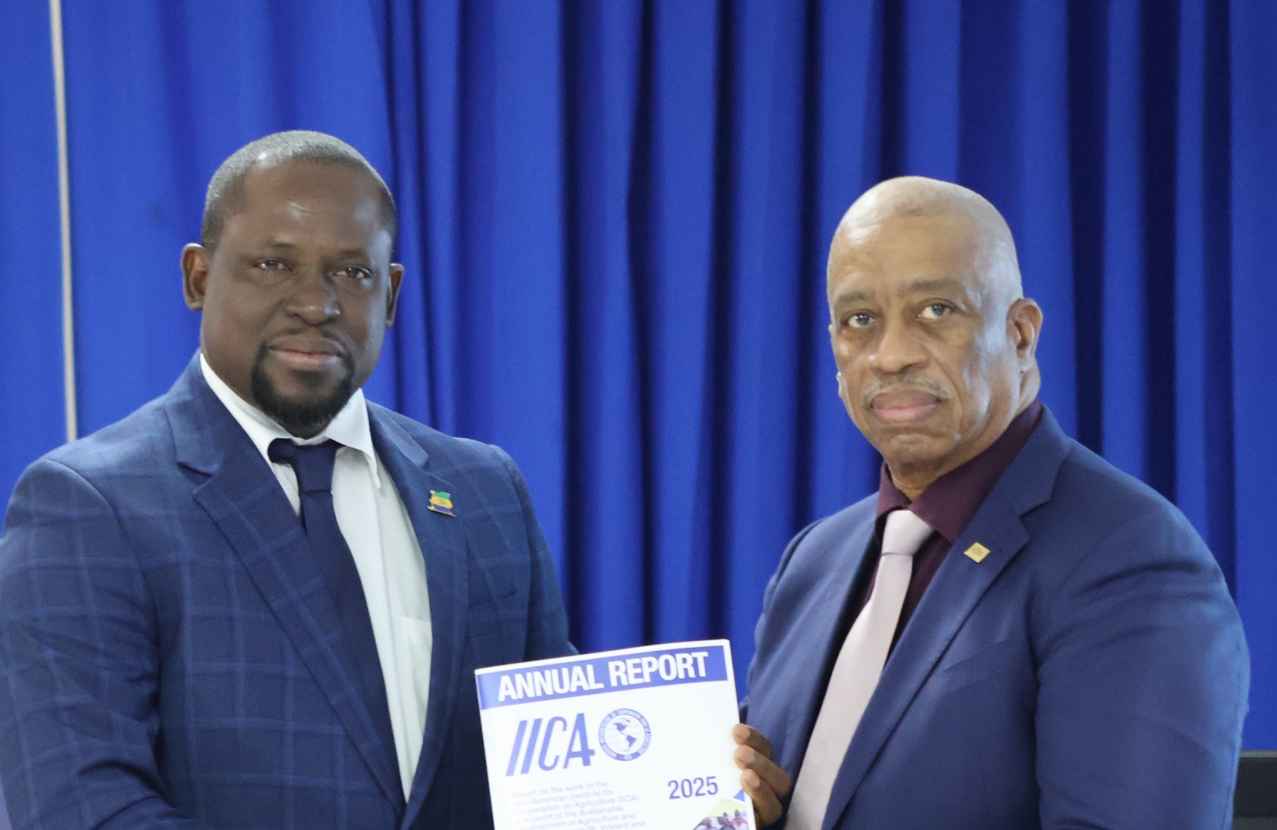 IICA Accounts for 2025 Agricultural Impact in SVG