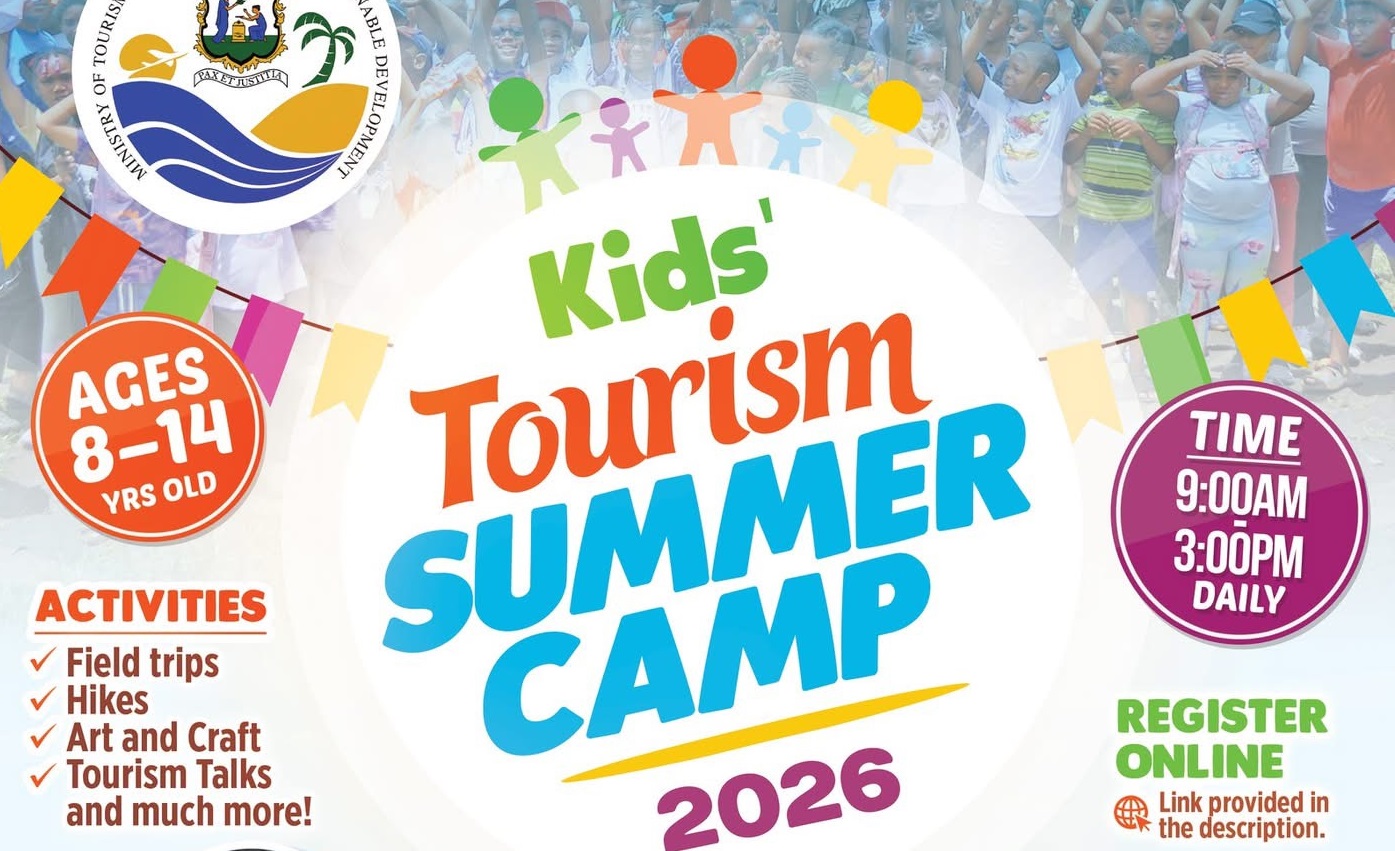 SVG tourism summer camp 2026