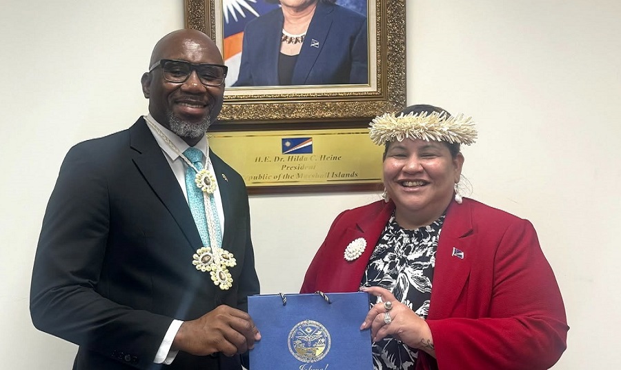 Diplomatic exchange highlights island nations’ vulnerabilities