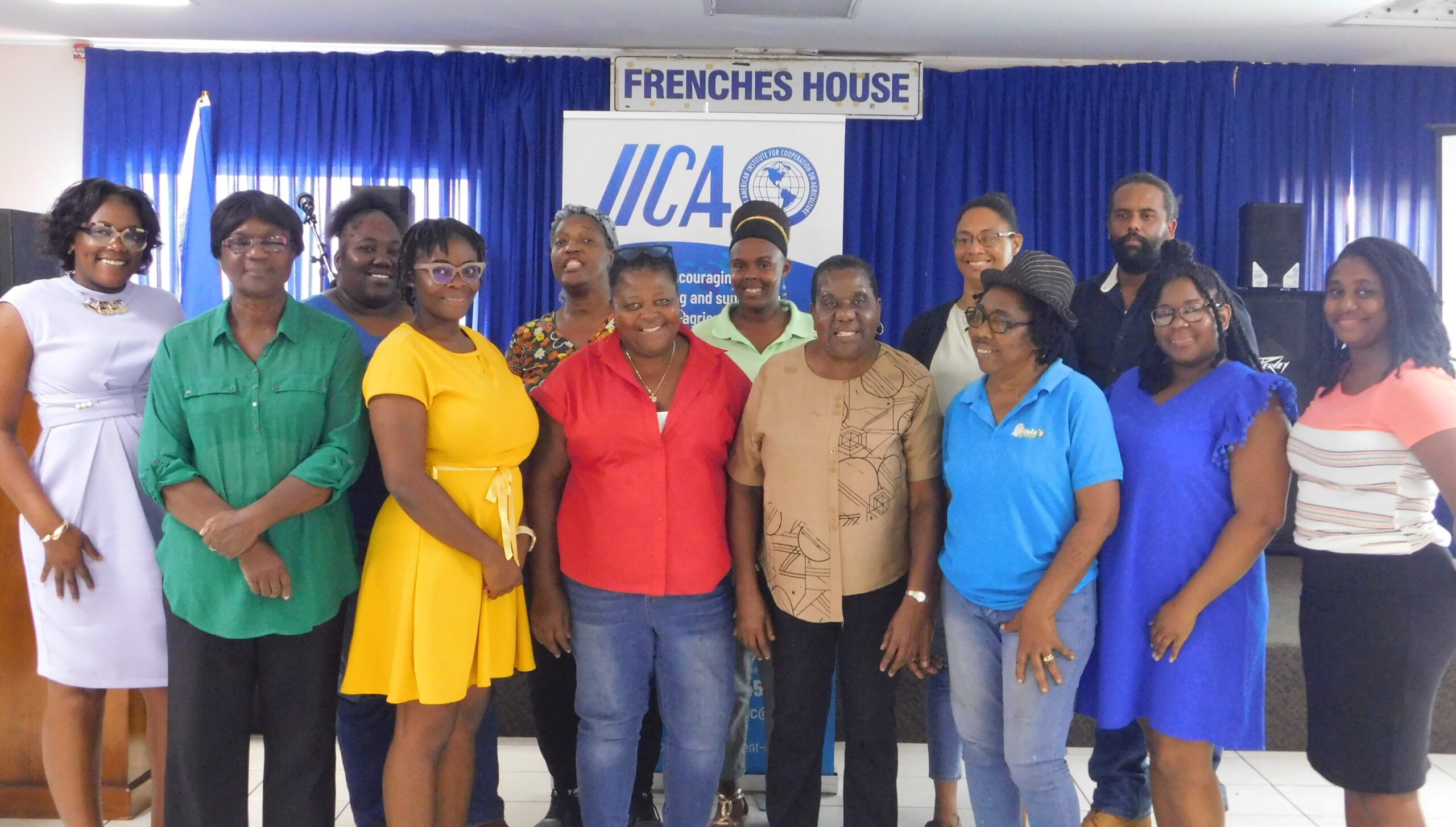 IICA strengthens local Agribusiness operators capacity