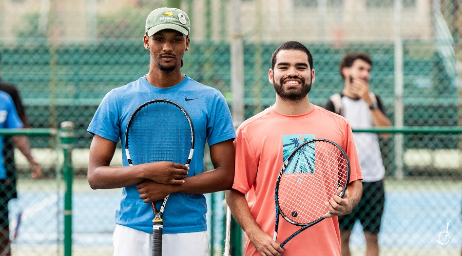 Afi Lucas is champion of ‘last man standing’ tennis tournament