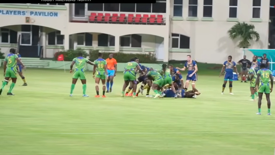 Barbados defeats SVG 63-0 in rugby Americas game