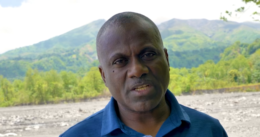 St. Vincent Taps Volcanic Sand For Export