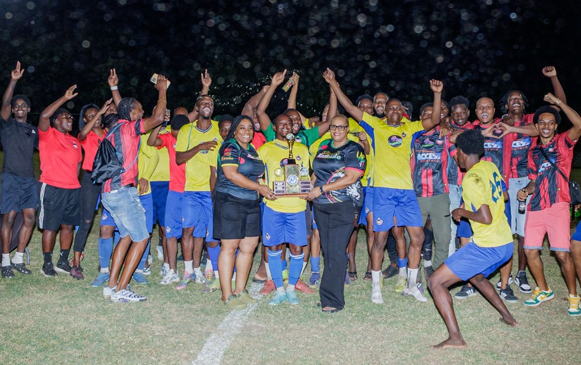 System 3 FC Lifts First VSPL Trophy