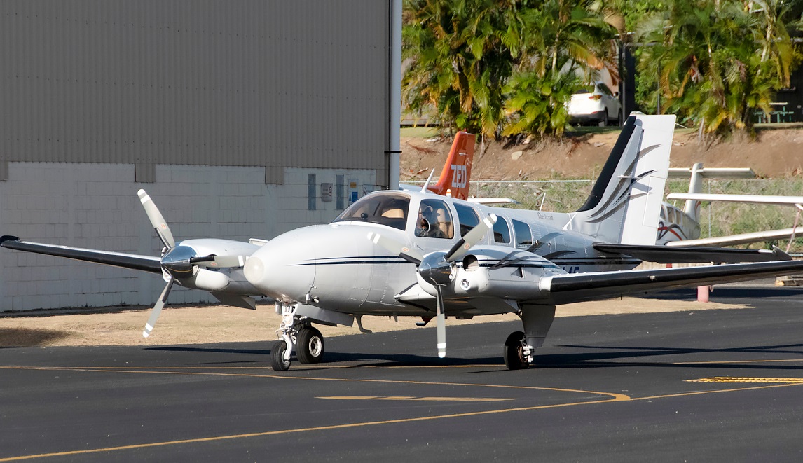 Baron aircraft last spotted in South America
