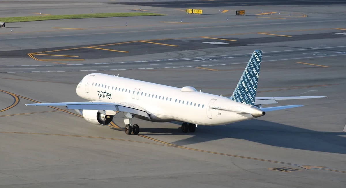 Porter airlines winter expansion to the Caribbean