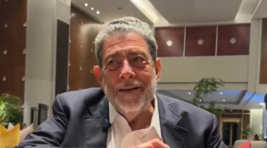 Former SVG PM advances global reparations agenda in Ghana