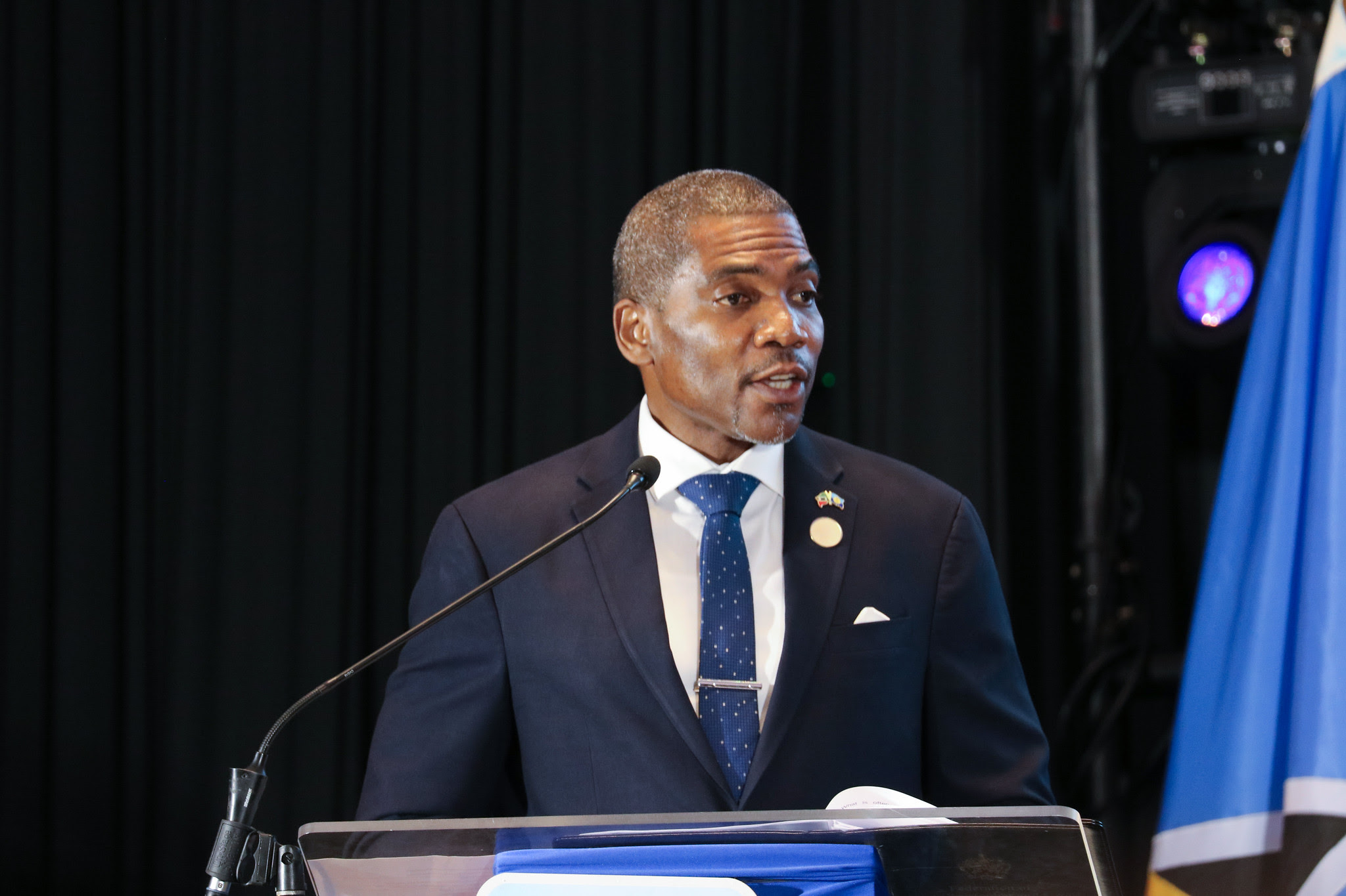St. Kitts pm passes baton, emphasizes prosperity for CARICOM