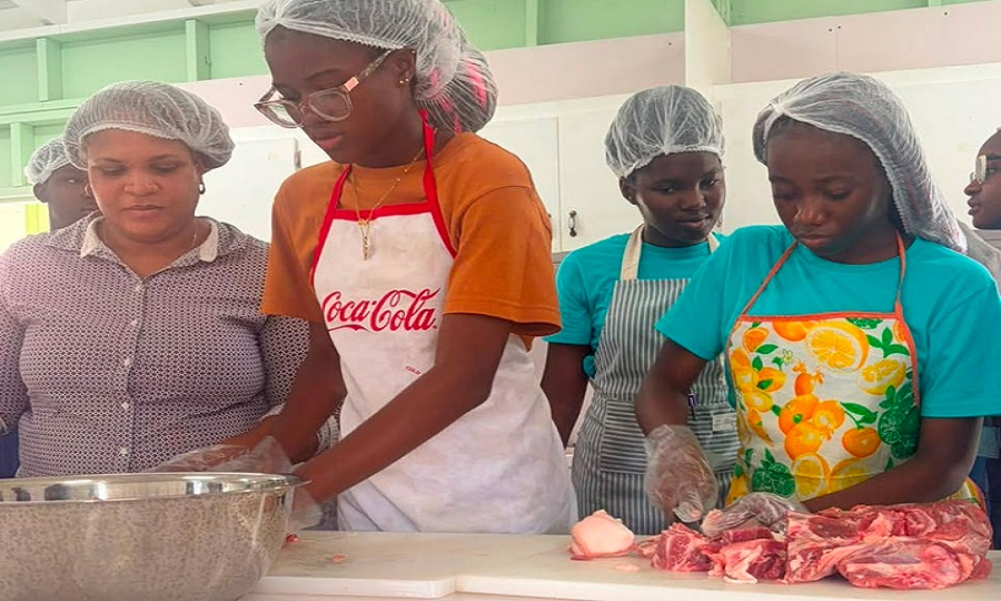 Youth cultivate skills in ROOTS agriculture programme
