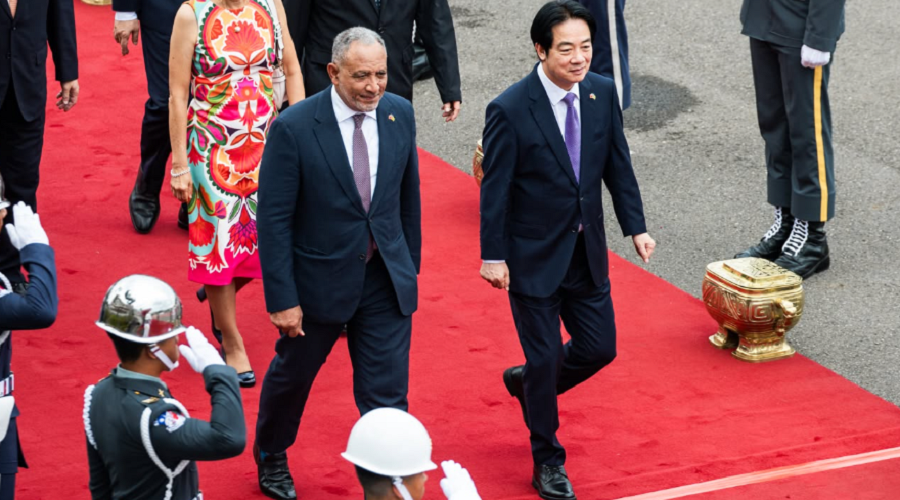 St Vincent rejects any shift toward a 'one China policy'