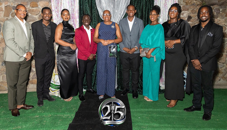 St Kitts youth parliament assoc. silver jubilee launched