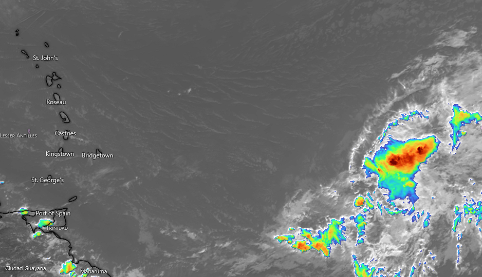 Tropical disturbance expected to affect SVG this weekend