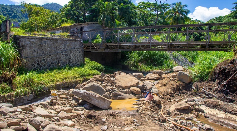 BRAGSA Begins Reconstruction of Fitz Hughes Bridge