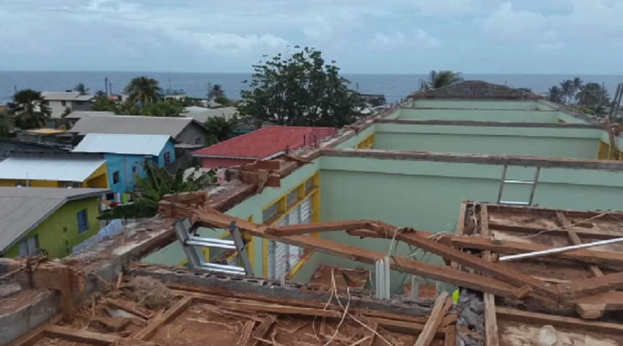 Contractors work overtime to fix termite-ravaged Langley Park school