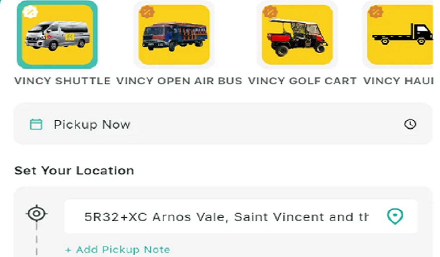 VincyCar brings digital mobility platform to SVG